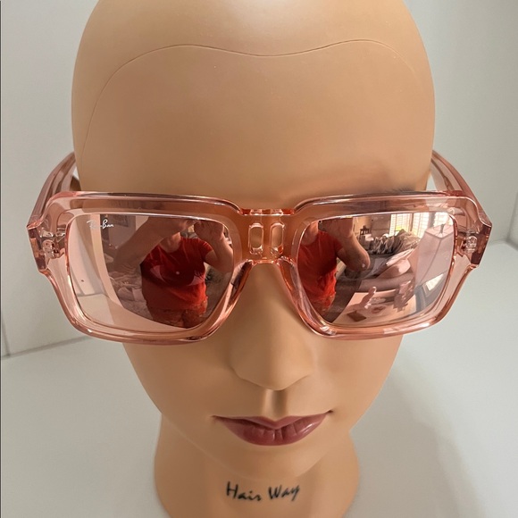 Ray-Ban Unisex Magellan Sunglasses, Mirror-With Case - Picture 6 of 7